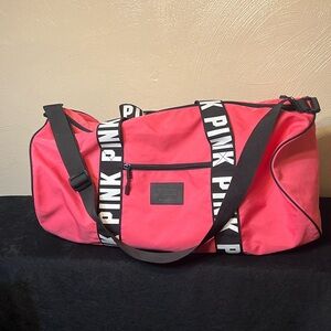 Cute Victoria’s Secret PINK Large Duffle Bag